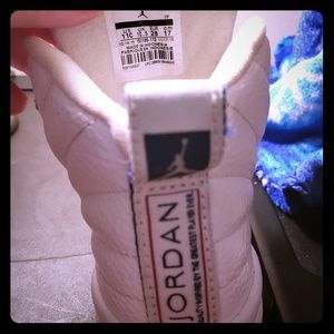 Jordan's like new worn once ! KIDS boy or girl
